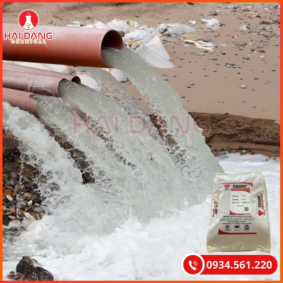 Hạt Trao Đổi Ion Cation Tulsion T50Na Thermax Làm Mềm Nước | Giá Tốt Quảng Ninh