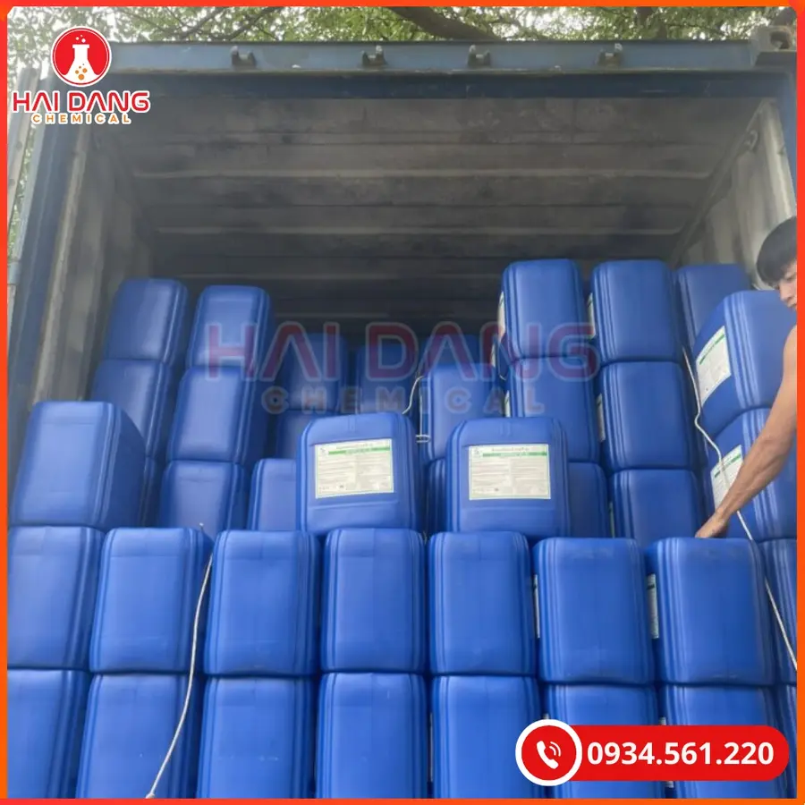 Oxy Già Thực Phẩm Hydrogen Peroxide Food Grade | Giá Tốt Tại Kho Quảng Ninh