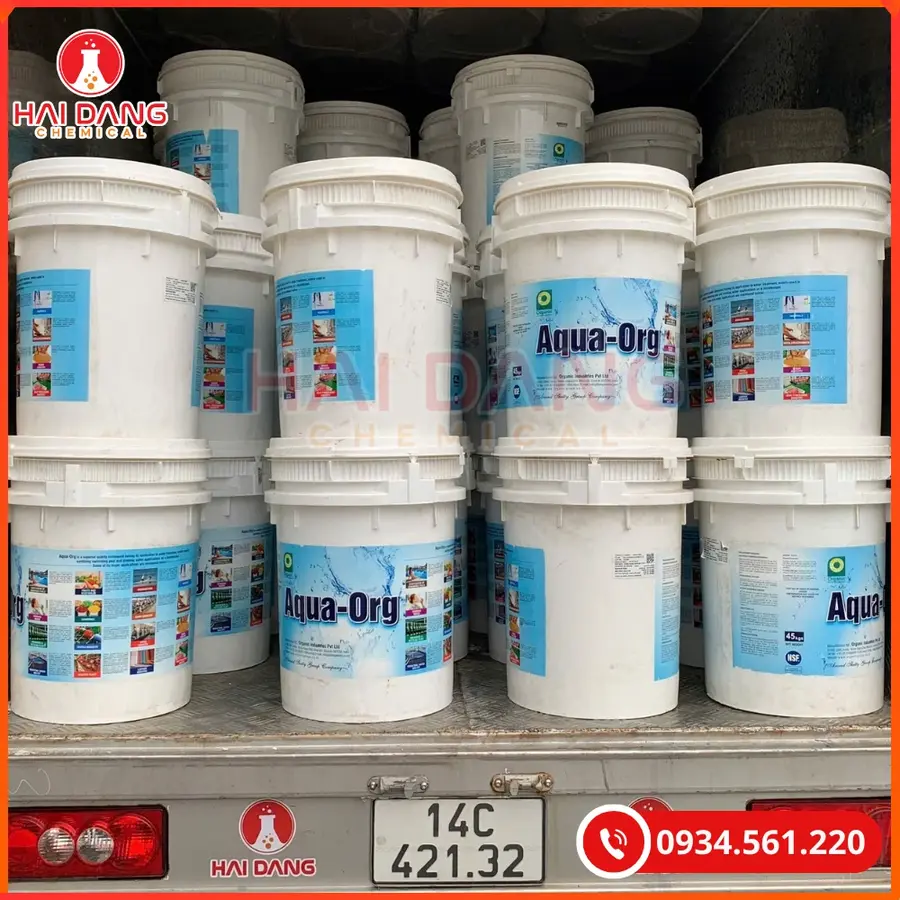 Clorin Ấn Độ ORG 70% Xử Lý Nước Công Nghiệp | Giá Tốt Tại Kho Quảng Ninh