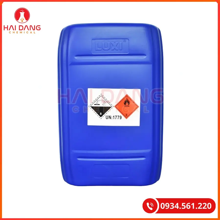 Acid Formic Luxi 98% Trung Quốc Hóa Chất Công Nghiệp | Giá Tốt Quảng Ninh
