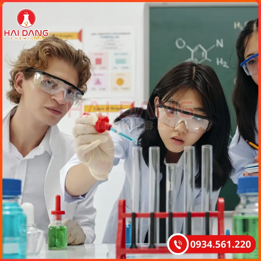 Sodium Bicarbonate Xilong 500g Hóa Chất Thí Nghiệm | Giá Tốt Quảng Ninh