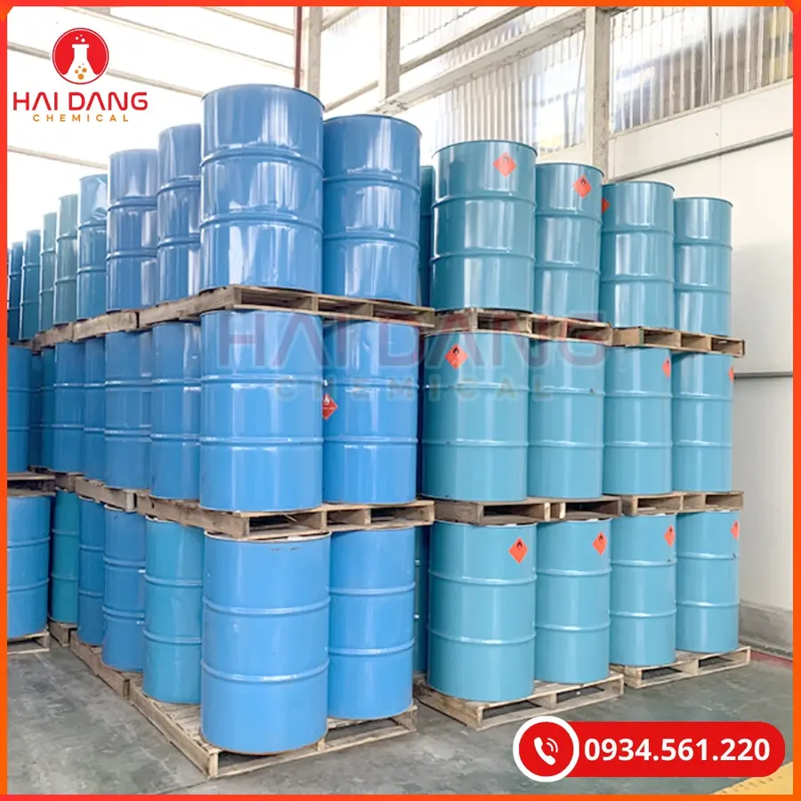 Methyl Isobutyl Ketone (MIBK) Hàn Quốc 165kg/Phuy Dung Môi Công Nghiệp | Giá Tốt Quảng Ninh