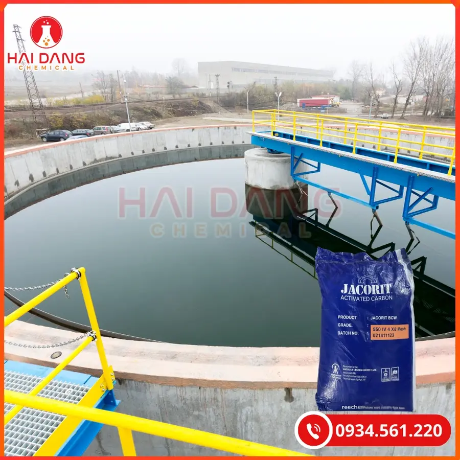 Than Hoạt Tính Hạt Jacorit Iodine 550 Min Lọc Nước Công Nghiệp | Giá Tốt Quảng Ninh