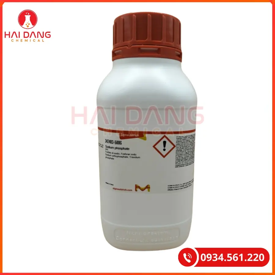 Sodium Phosphate Sigma 500g Hóa Chất Thí Nghiệm | Giá Tốt Quảng Ninh