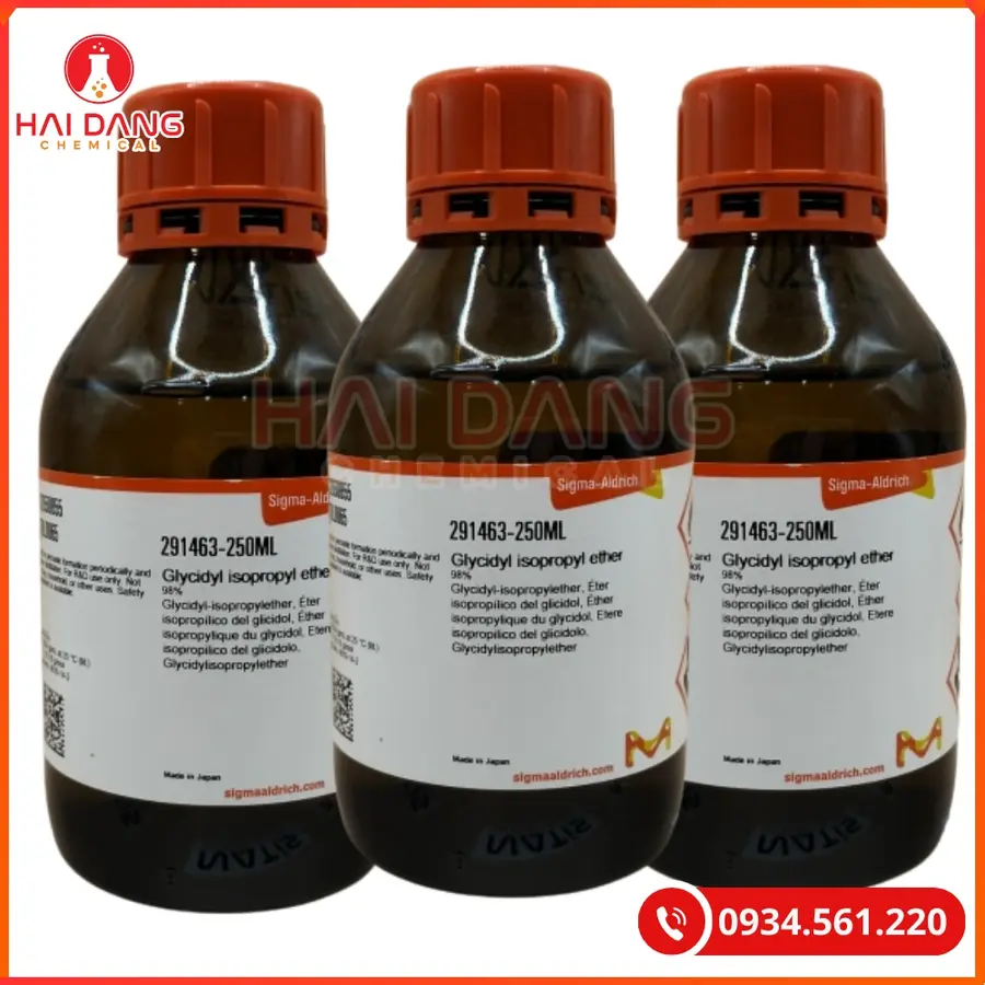 Glycidyl Isopropyl Ether 98% Sigma 250ml Hóa Chất Thí Nghiệm | Giá Tốt Quảng Ninh