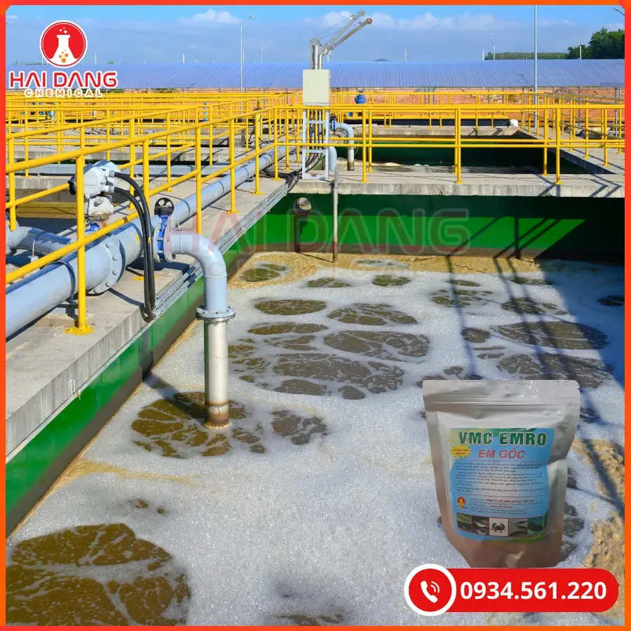 EM Gốc Bột VMC Gói 250g Xử Lý Nước Thủy Sản | Giá Tốt Tại Kho Quảng Ninh
