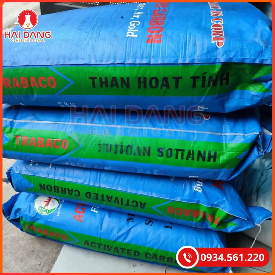 Than Hoạt Tính TĐHH 0820 Iodine 600 Xử Lý Nước | Giá Tốt Quảng Ninh