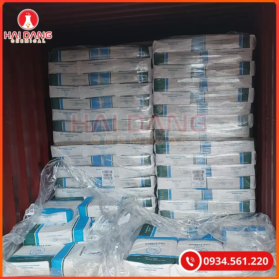 Tinh Bột Đậu Hà Lan | Giá Tốt Tại Quảng Ninh