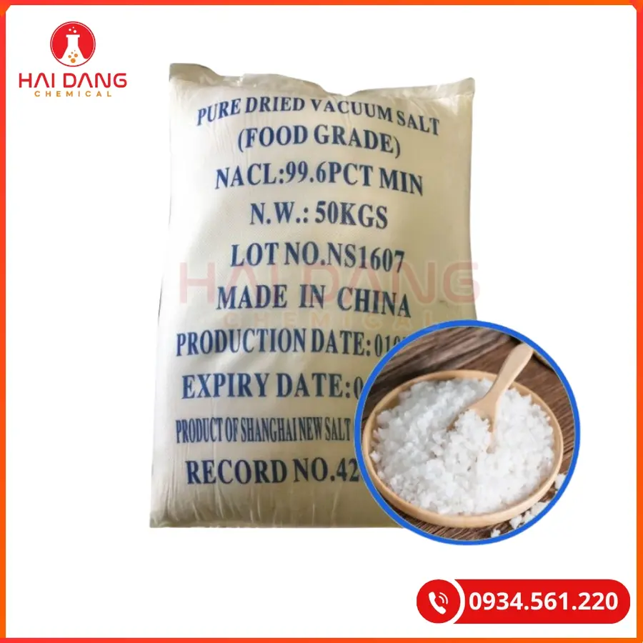 Muối Tinh Khiết Trung Quốc Thực Phẩm | Giá Tốt Tại Kho Quảng Ninh