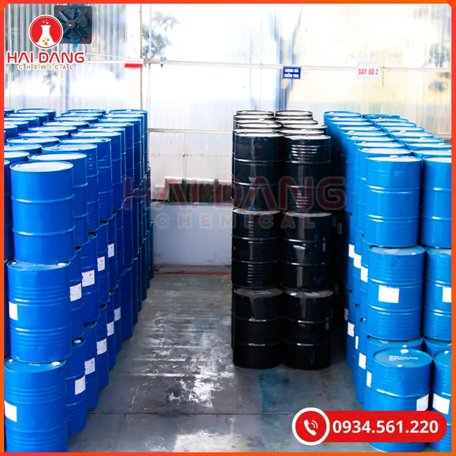 Butyl Acetate Đài Loan 180kg/Phuy Dung Môi Công Nghiệp | Giá Tốt Quảng Ninh