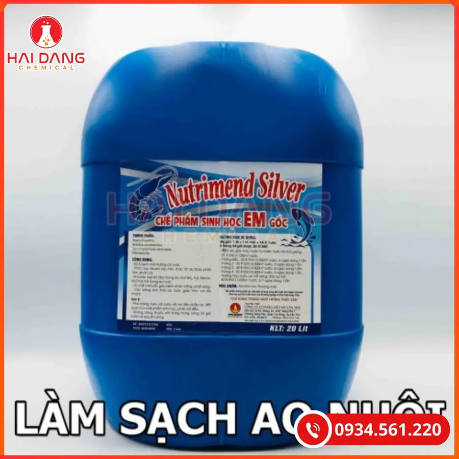 EM Gốc Việt Nam Can 20L Xử Lý Môi Trường | Giá Tốt Quảng Ninh