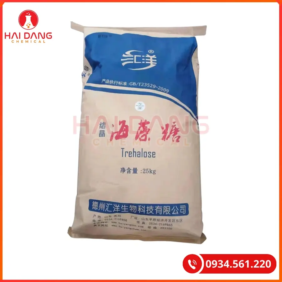 Đường Trehalose Trung Quốc Thực Phẩm | Giá Tốt Tại Kho Quảng Ninh