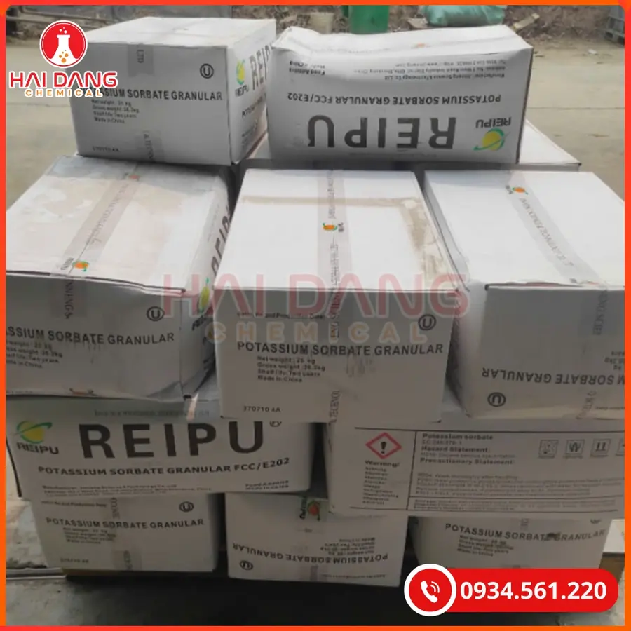 Potassium Sorbate | Giá Tốt Tại Quảng Ninh