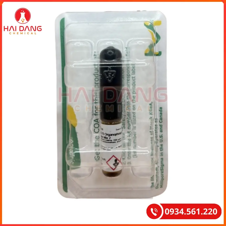 Dung Dịch Chuẩn Hỗn Hợp Thuốc Trừ Sâu Cơ Photpho EPA 8270 CRM47908 | Giá Tốt Quảng Ninh