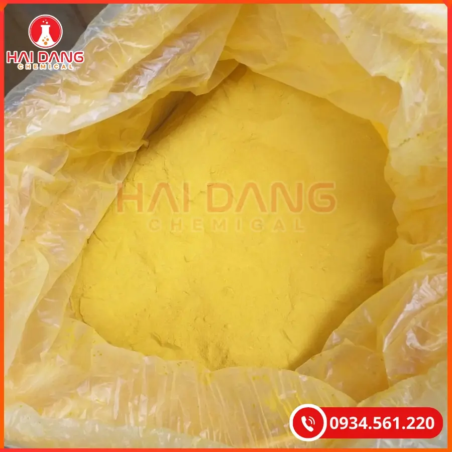 PAC 31% Trung Quốc Xử Lý Nước Keo Tụ Lắng Cặn | Giá Tốt Quảng Ninh