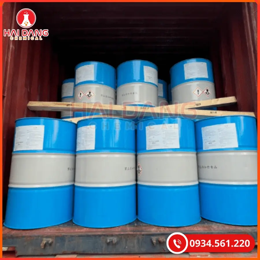 Methylene Chloride (MC) Đài Loan 250kg/Phuy Dung Môi Công Nghiệp | Giá Tốt Quảng Ninh