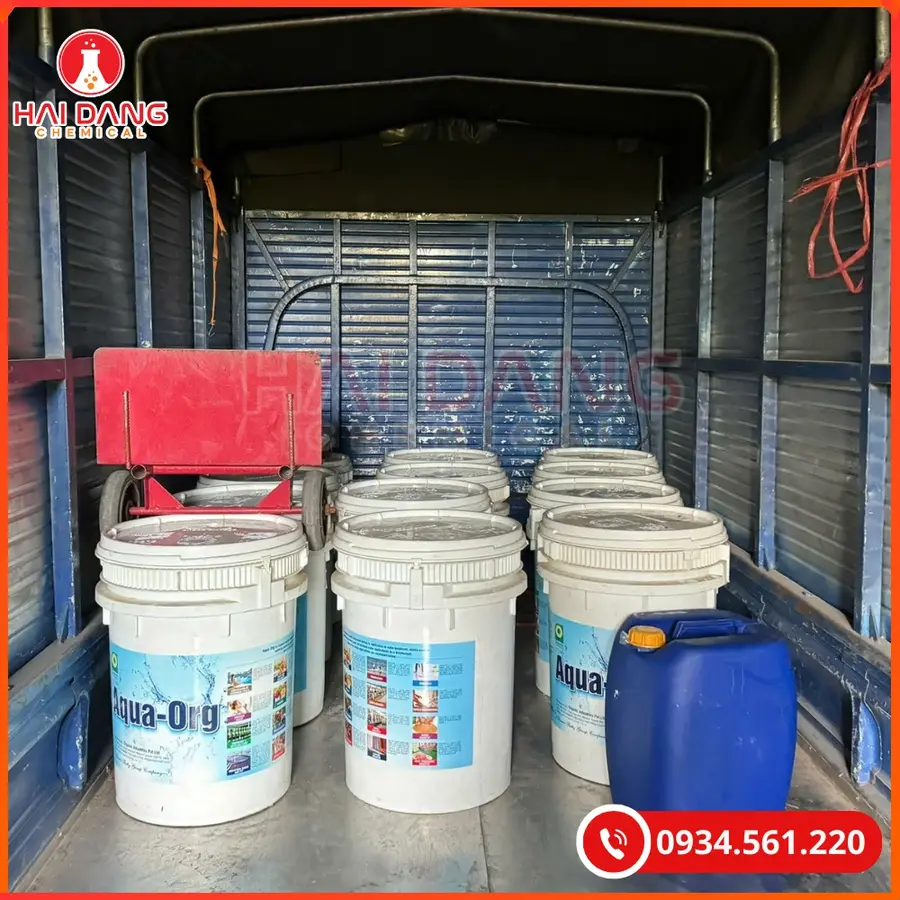 Clorin ORG 70% Ấn Độ Thùng 45kg Khử Trùng Hồ Bơi | Giá Tốt Quảng Ninh
