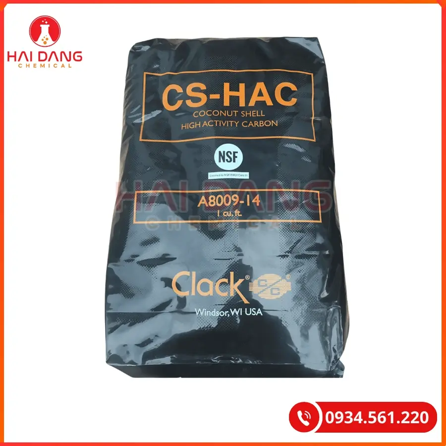 Than Hoạt Tính Mỹ A8009-14 Clack Lọc Nước Hiệu Quả | Giá Tốt Quảng Ninh