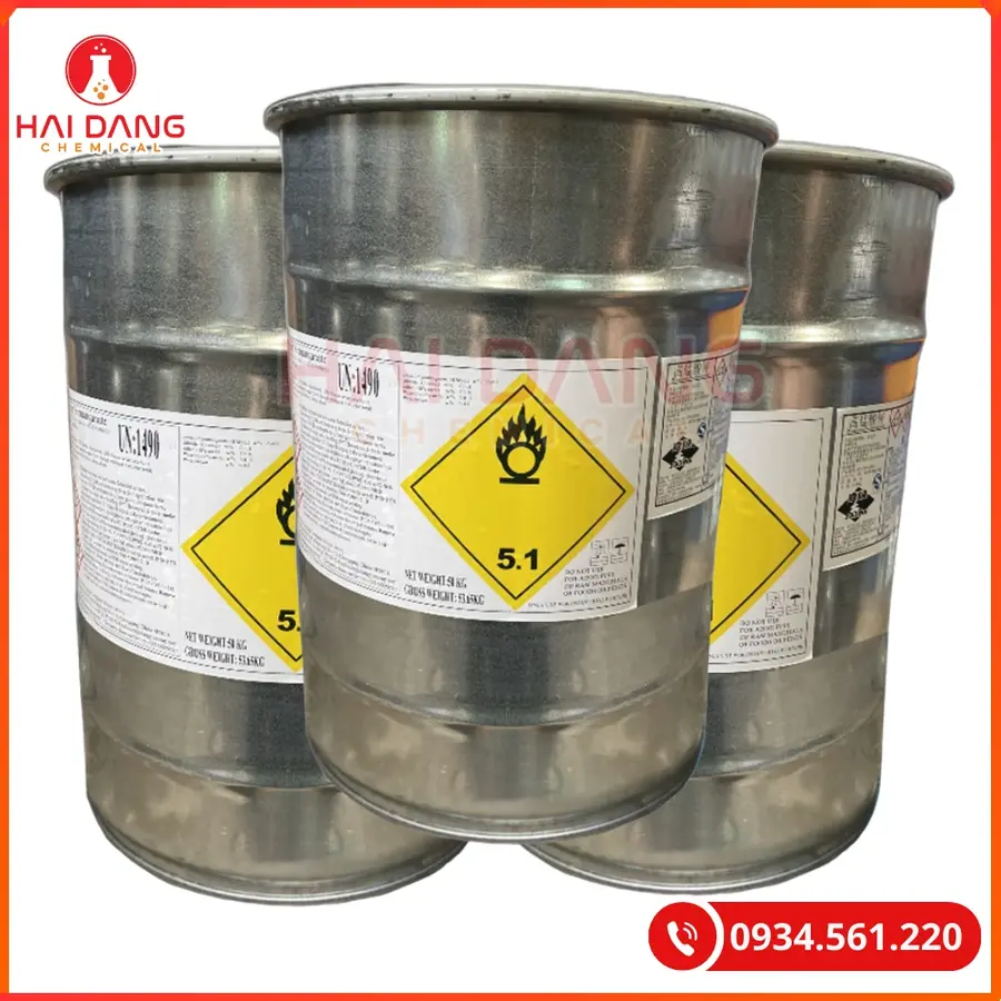 Thuốc Tím KMnO4 Trung Quốc Thùng 50kg Xử Lý Nước | Giá Tốt Tại Kho Quảng Ninh