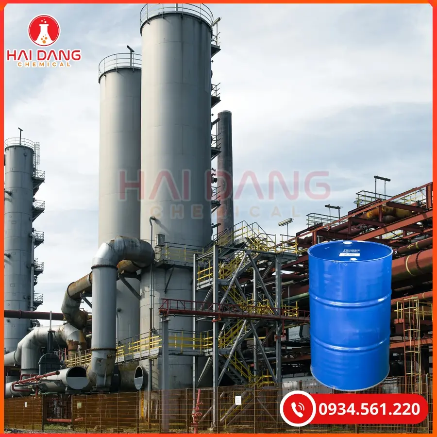 Toluene Hàn Quốc 179kg/Phuy Dung Môi Công Nghiệp | Giá Tốt Quảng Ninh