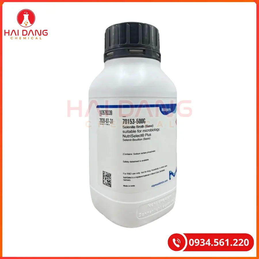 Selenite Broth Sigma 500g Môi Trường Nuôi Cấy Vi Sinh | Giá Tốt Quảng Ninh