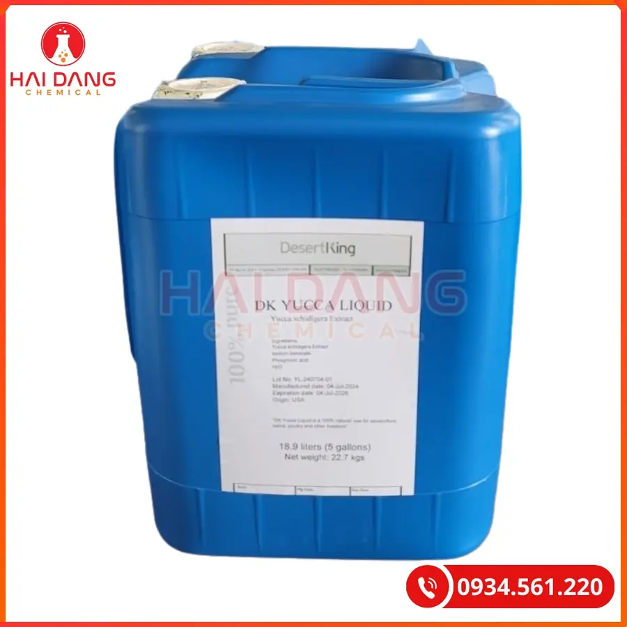 Yucca Bột Mỹ Thùng 25kg Khử Mùi Xử Lý Nước | Giá Tốt Tại Kho Quảng Ninh