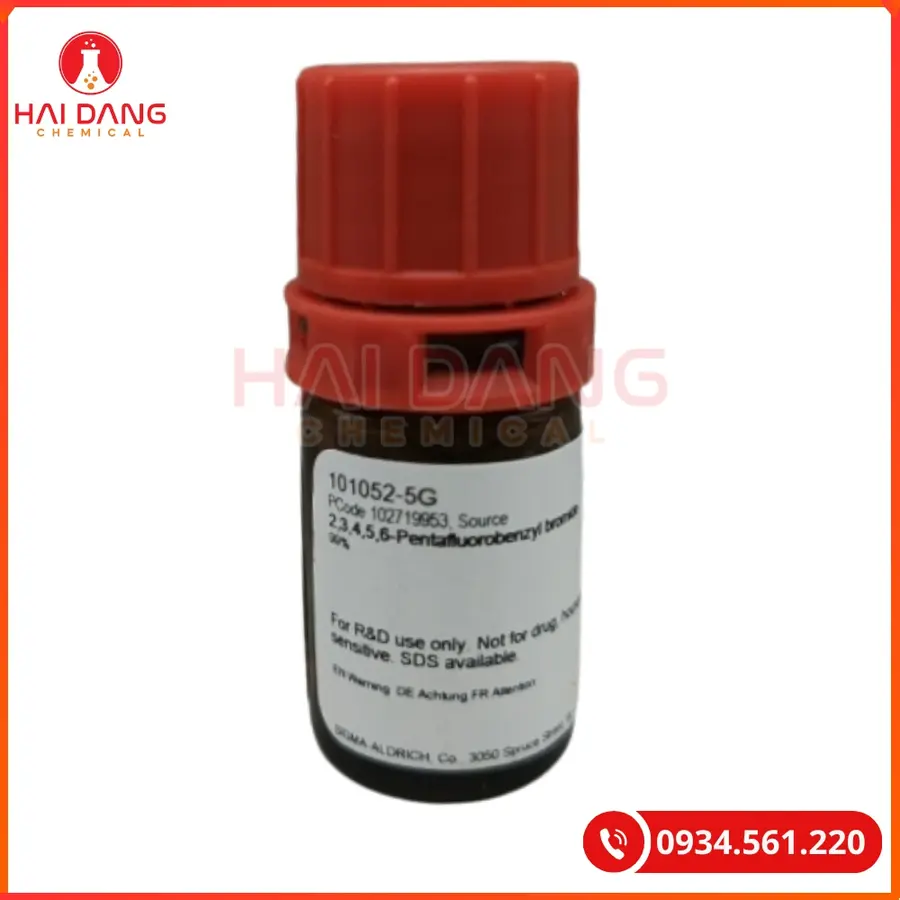 2,3,4,5,6-Pentafluorobenzyl Bromide Sigma 5g Hóa Chất Thí Nghiệm | Giá Tốt Quảng Ninh