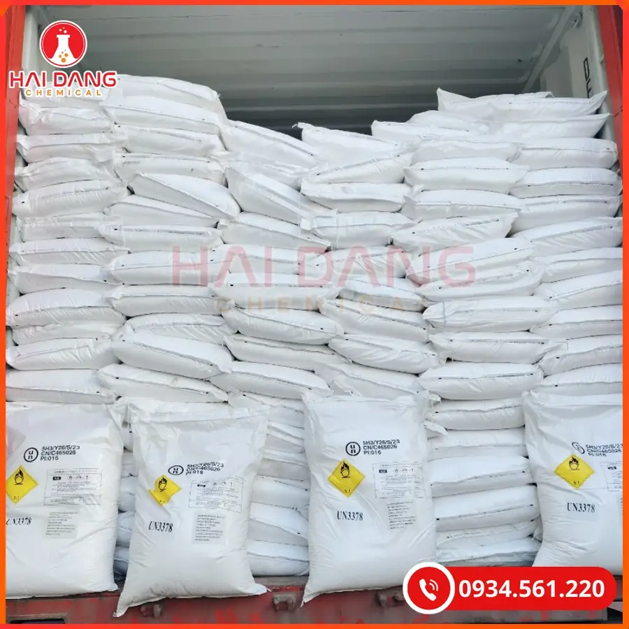 Oxy Bột Trung Quốc Tẩy Trắng Xử Lý Nước | Giá Tốt Tại Kho Quảng Ninh