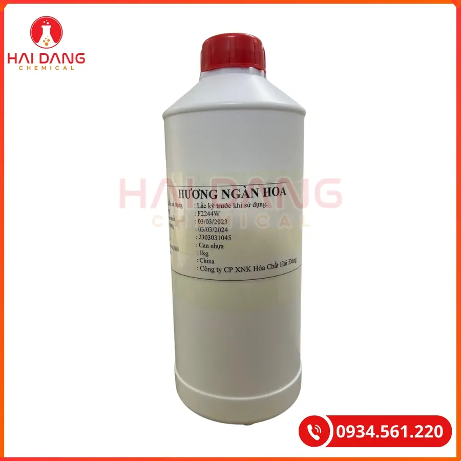 Tinh Dầu Xịt Thơm Hương Nước Hoa 1 Lít Chai Cho Hóa Chất Tẩy Rửa | Giá Tốt Quảng Ninh