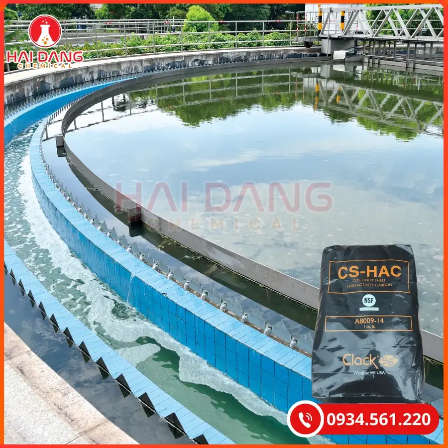 Than Hoạt Tính Mỹ A8009-14 Clack Lọc Nước Hiệu Quả | Giá Tốt Quảng Ninh