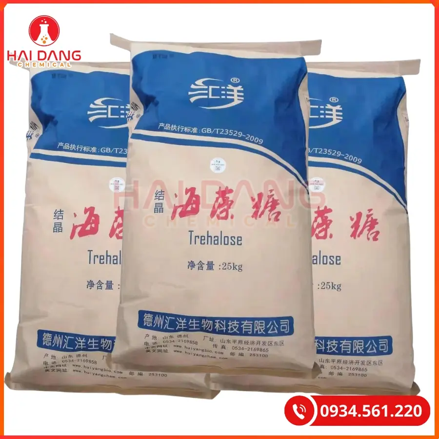 Đường Trehalose Trung Quốc Thực Phẩm | Giá Tốt Tại Kho Quảng Ninh