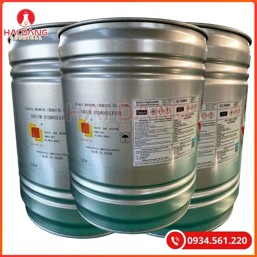 Tẩy Đường Trung Quốc Hóa Chất Công Nghiệp | Giá Tốt Quảng Ninh