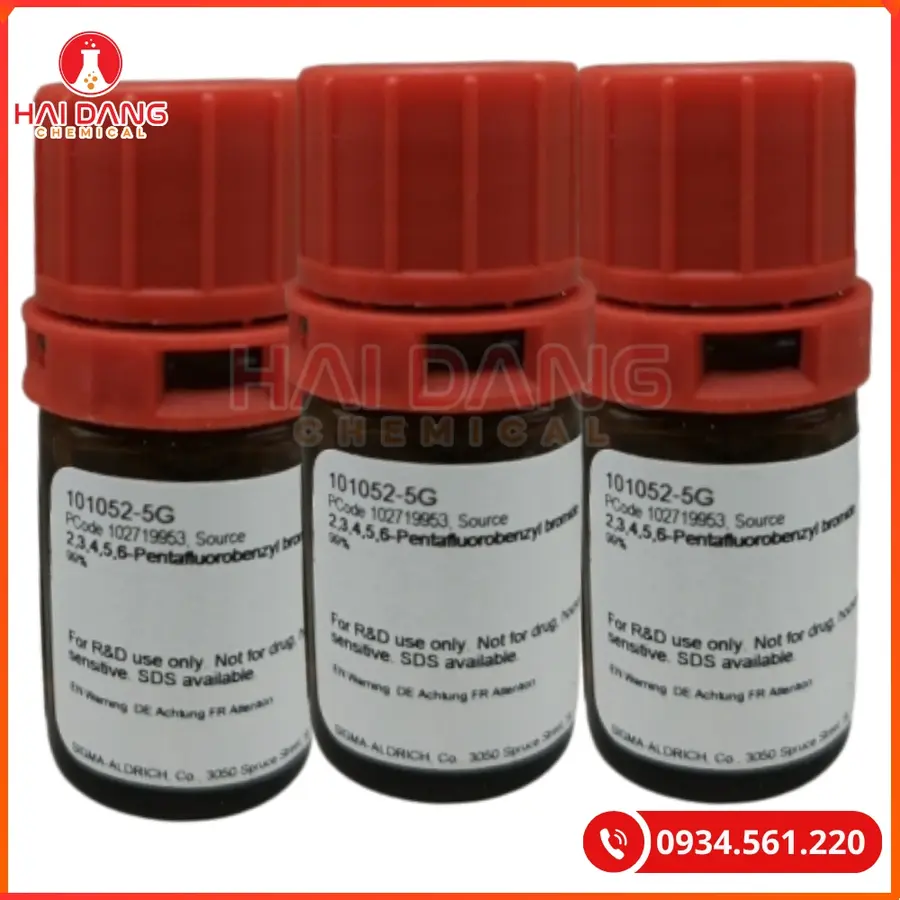 2,3,4,5,6-Pentafluorobenzyl Bromide Sigma 5g Hóa Chất Thí Nghiệm | Giá Tốt Quảng Ninh
