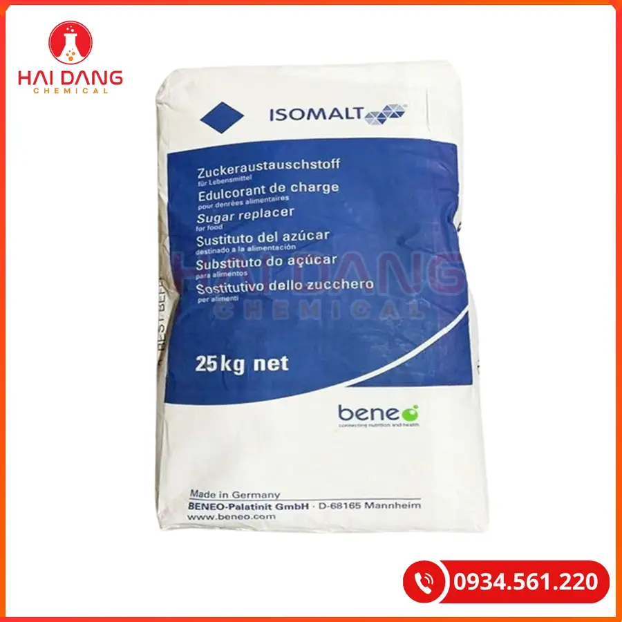 Đường Isomalt Đức Thực Phẩm | Giá Tốt Tại Kho Quảng Ninh