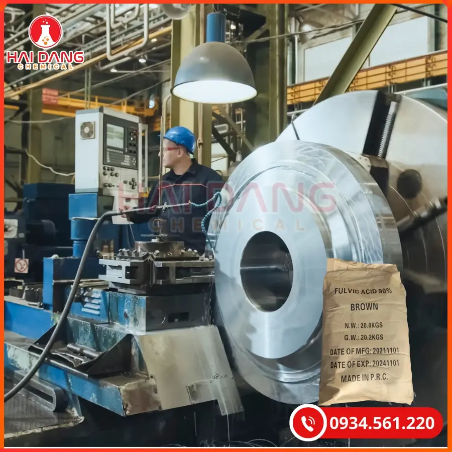 Acid Fulvic 90% Trung Quốc Hóa Chất Công Nghiệp | Giá Tốt Quảng Ninh