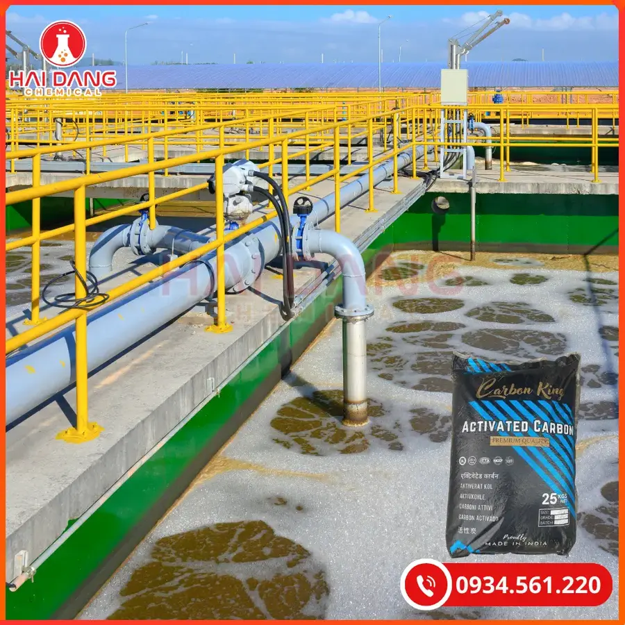Than Hoạt Tính Hạt CKB Plus Iodine 500 Min Lọc Nước Công Nghiệp | Giá Tốt Quảng Ninh