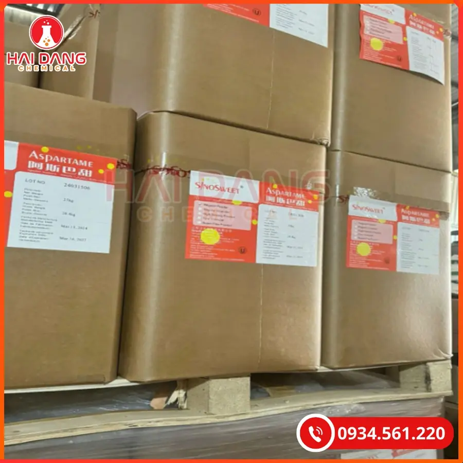 Aspartame Trung Quốc Thực Phẩm | Giá Tốt Tại Kho Quảng Ninh