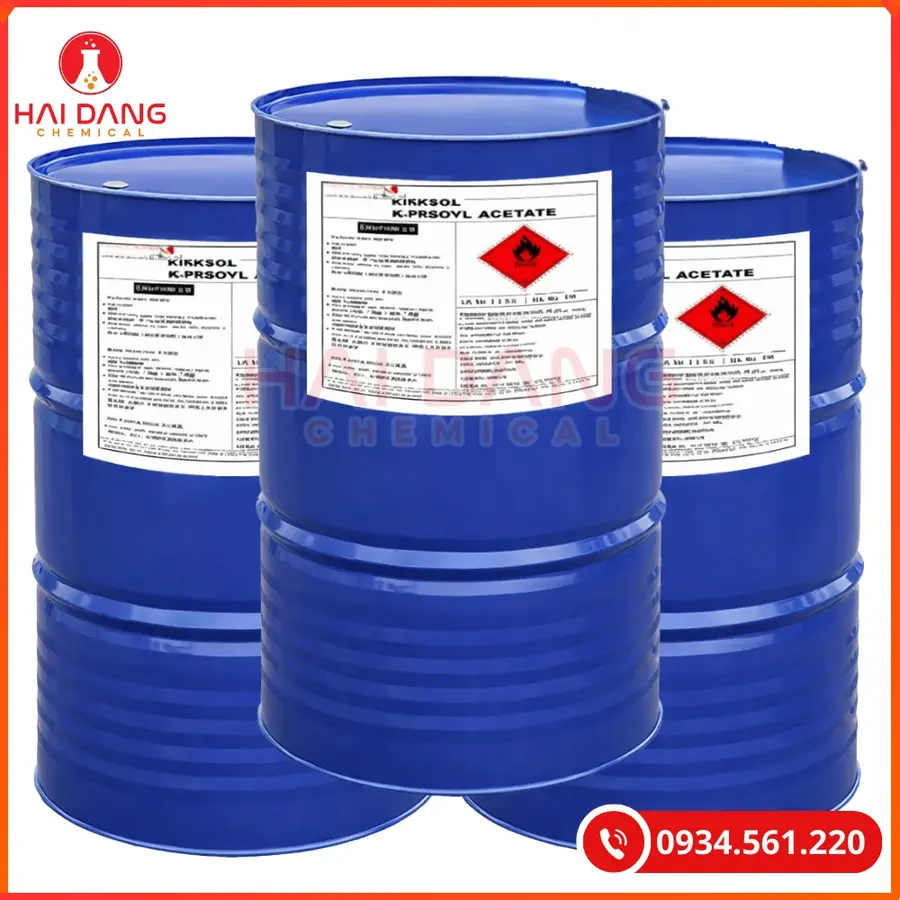 N-Propyl Acetate China 190kg/Phuy Dung Môi Công Nghiệp | Giá Tốt Quảng Ninh