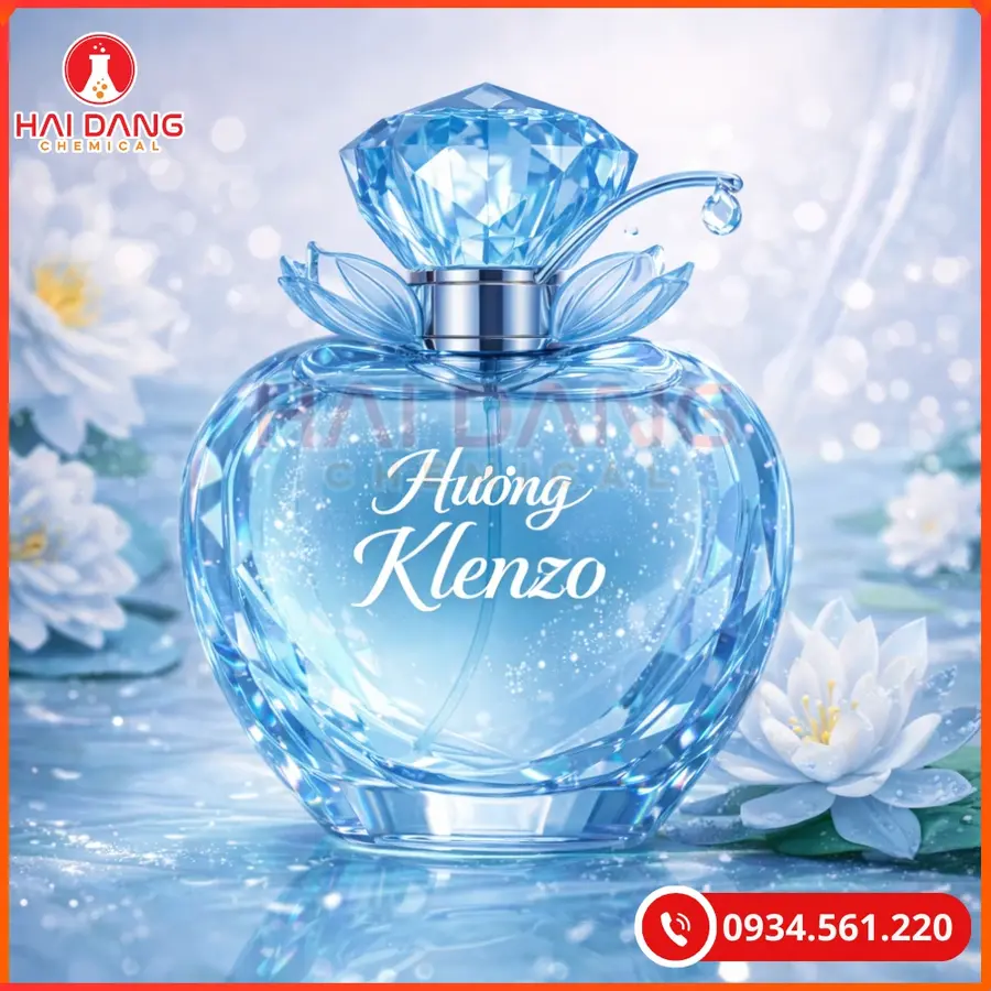 Hương Klenzo Nguyên Liệu Tạo Mùi Chất Tẩy Rửa | Giá Tốt Tại Kho Quảng Ninh