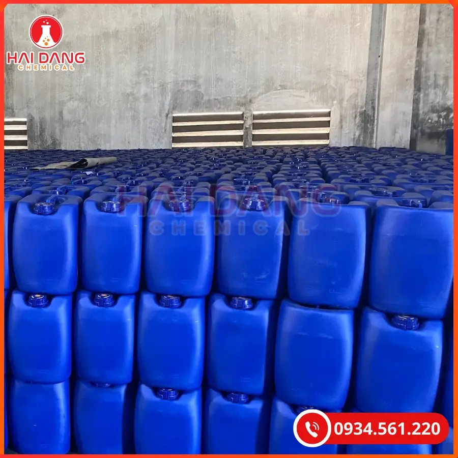 Oxy Già H2O2 50% Hàn Quốc Khử Khuẩn Xử Lý Nước | Giá Tốt Quảng Ninh