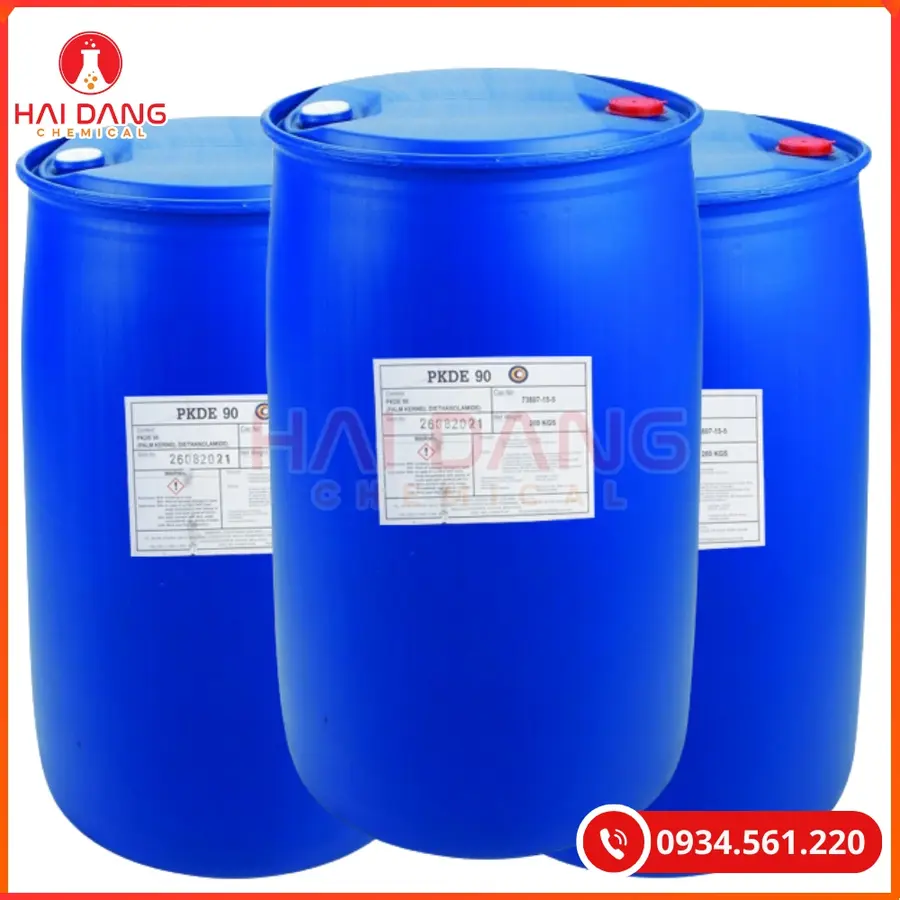 Cocodiethanolamide CDE Malaysia Nguyên Liệu Tẩy Rửa | Giá Tốt Tại Kho Quảng Ninh