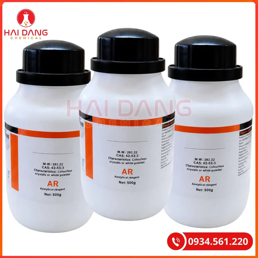 Silicagel Indicator Xilong 500g Hóa Chất Thí Nghiệm | Giá Tốt Quảng Ninh