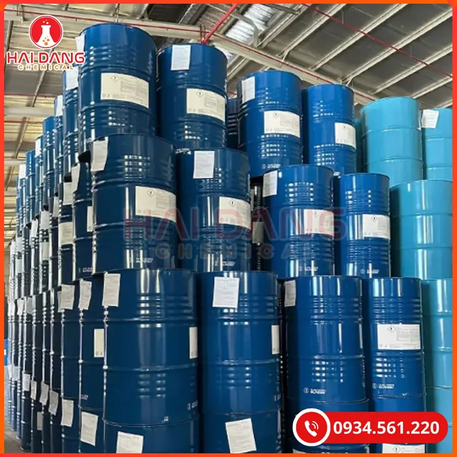 Triethanolamine (TEA) Malaysia 232kg/Phuy Dung Môi Công Nghiệp | Giá Tốt Quảng Ninh