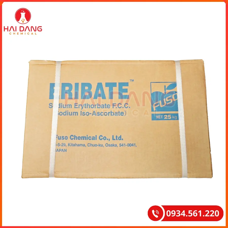 Sodium Erythorbate Thực Phẩm | Giá Tốt Tại Kho Quảng Ninh