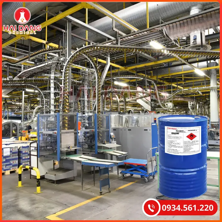 ISOPAR L Singapore 156kg/Phuy Dung Môi Công Nghiệp | Giá Tốt Quảng Ninh