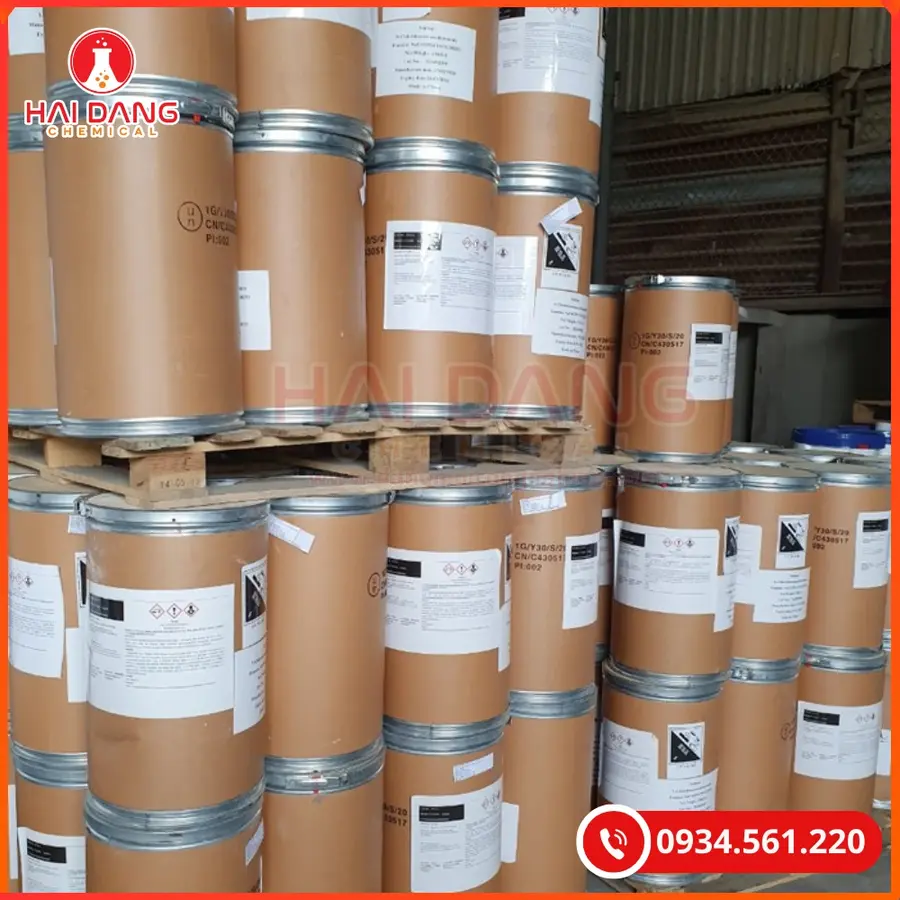 Cloramin B Trung Quốc 25kg Hóa Chất Khử Trùng | Giá Tốt Quảng Ninh