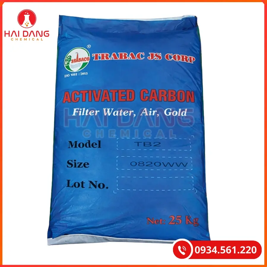 Than Hoạt Tính TB2 Iodine 1100 Xử Lý Nước | Giá Tốt Quảng Ninh