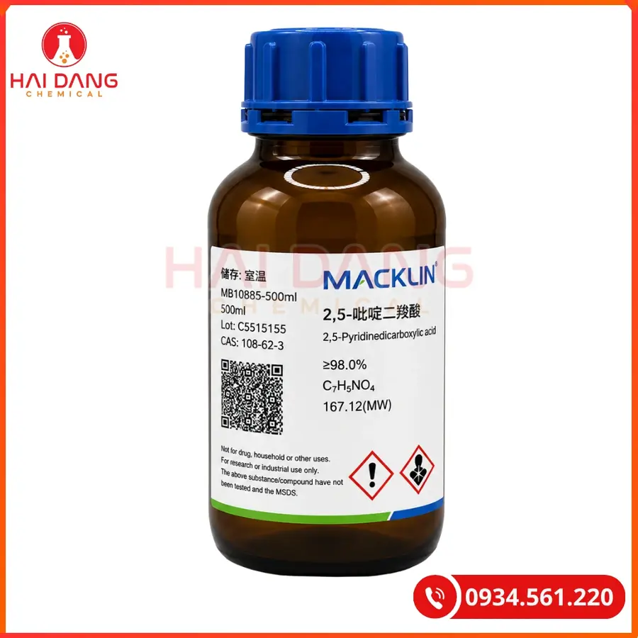 Hexanoic Acid Macklin 500ml Hóa Chất Thí Nghiệm | Giá Tốt Quảng Ninh