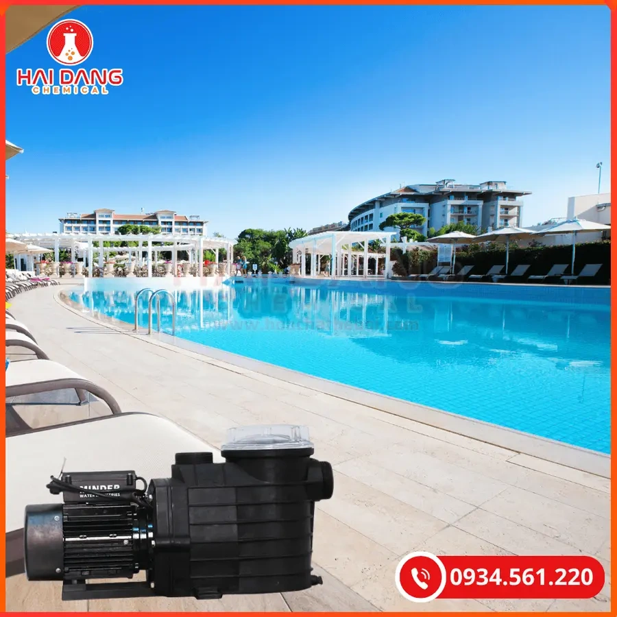 Máy Bơm Hồ Bơi Minder 3HP Công Suất Lớn, Bền Bỉ | Giá Tốt Quảng Ninh
