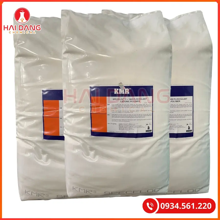 Polymer Cation C1492 Hóa Chất Xử Lý Nước | Giá Tốt Quảng Ninh